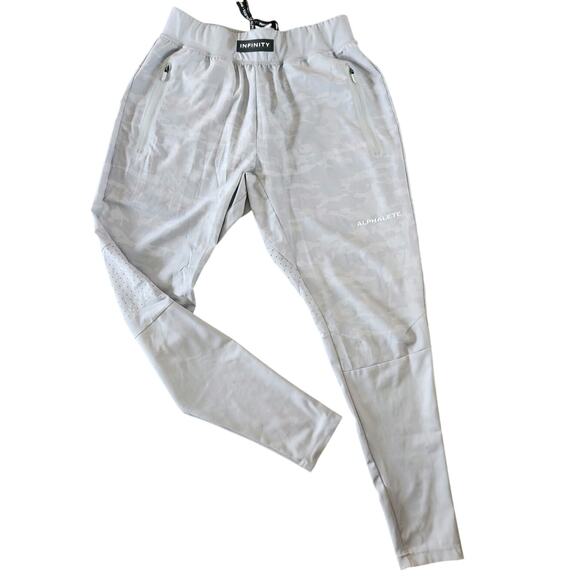 Alphalete Infinity gray camo jogger pants size medium - Picture 1 of 7